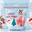 Sleigh Bells Surprise Bath Bomb