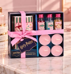Harry Potter Honeydukes Oil Burner Set 