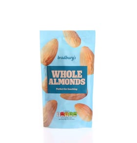 Bradbury's Whole Almonds 200g