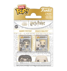 Funko Bitty Pop! Harry Potter 2 Pack - Harry & Draco