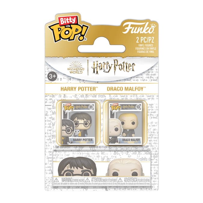 Funko Bitty Pop! Harry Potter 2 Pack - Harry & Draco