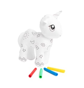 Craft Time Colour Your Own Animal - Unicorn