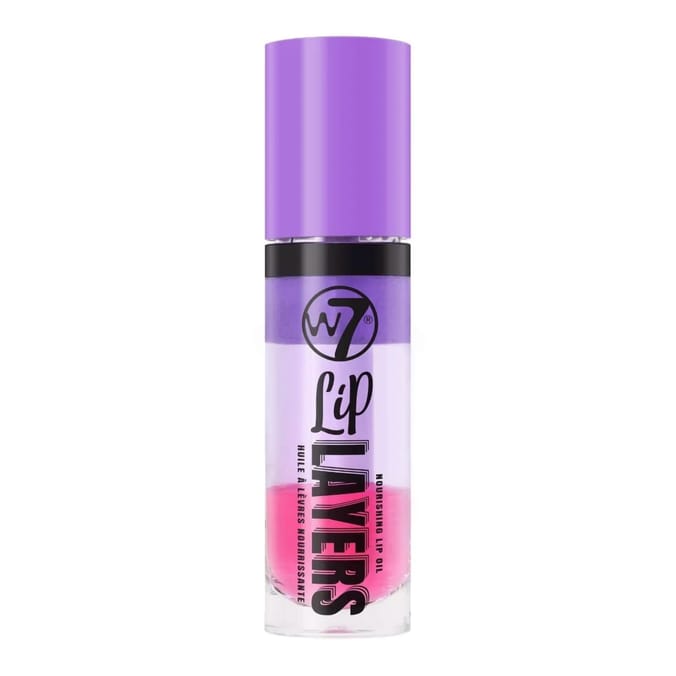 W7 Nourishing Layers Lip Oil