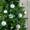 Festive Feeling 8cm Christmas Bauble 20 Pack