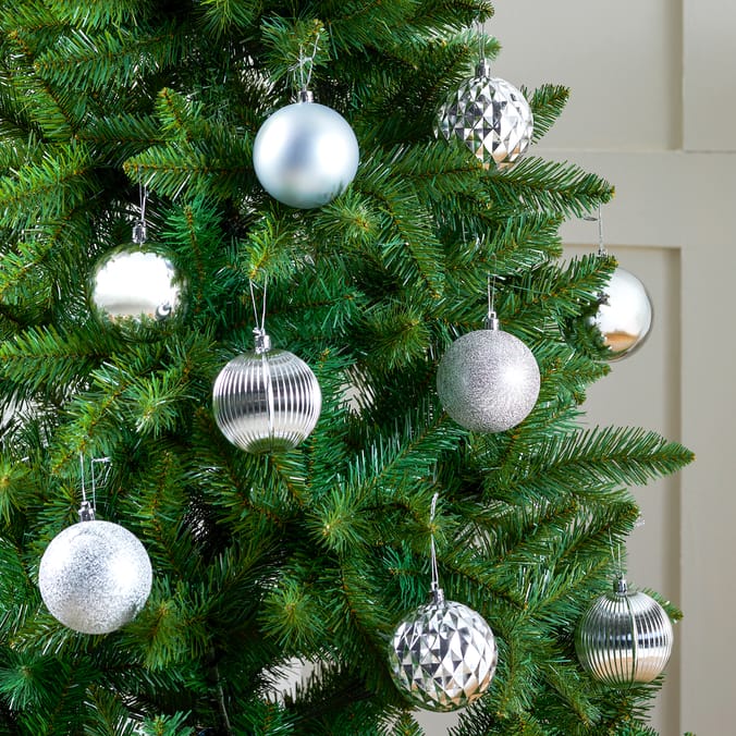 Festive Feeling 8cm Christmas Bauble 20 Pack