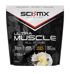 Sci-Mx Nutrition Ultra Muscle 1.5kg - Vanilla