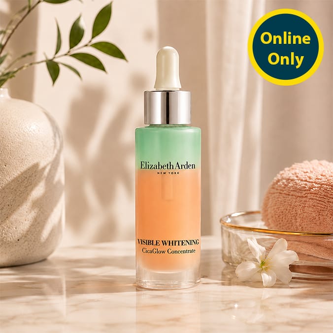 Elizabeth Arden Visible Whitening CicaGlow Concentrate 30ml