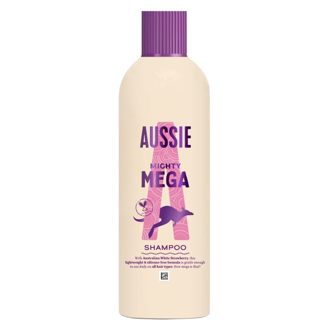 Aussie Mighty Mega Shampoo 250ml