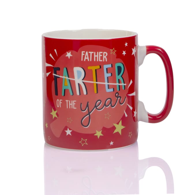 Dad You're A Legend - Farter of The Year Jumbo Mug