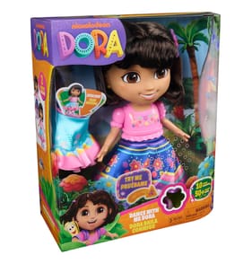 Dora The Explorer Dora Dance With Me Interactive Doll Accessories Included
