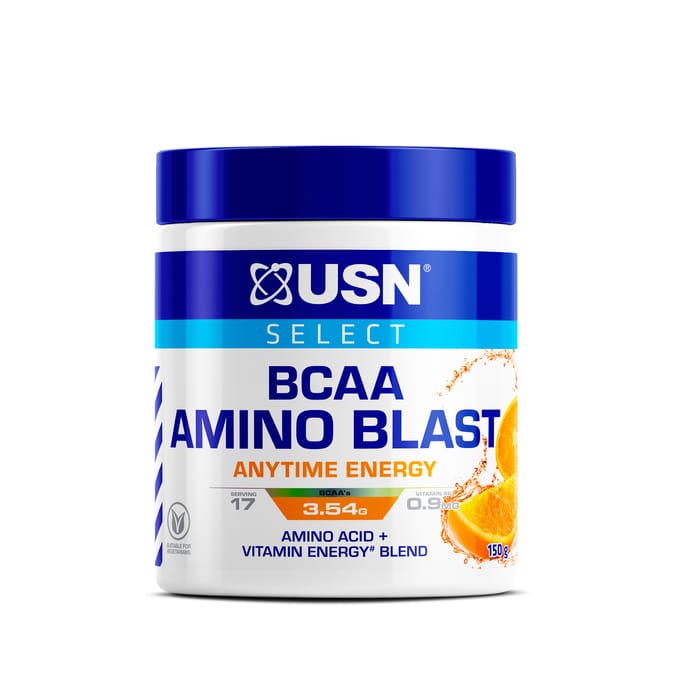 USN Select BCAA Amino Blast - Orange