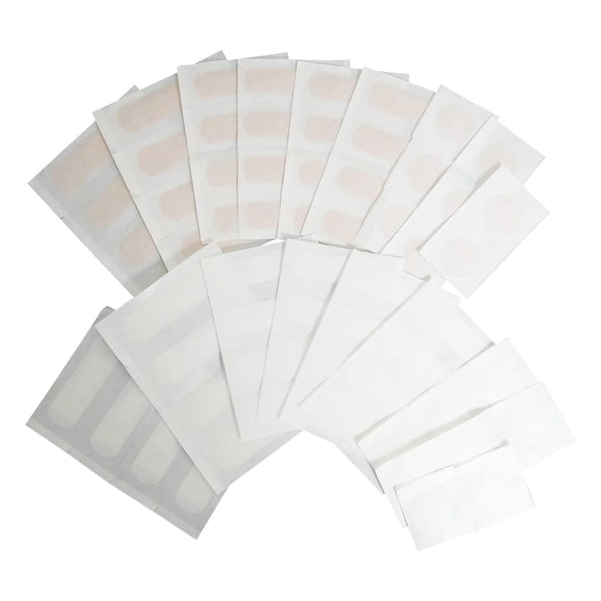 Steroplast Clear & Fabric Assorted Plasters 64s x2