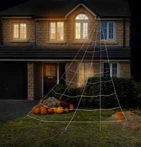 Haunted House Giant Outdoor Web