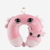 Travel Character Travel Pillow - Axolotl