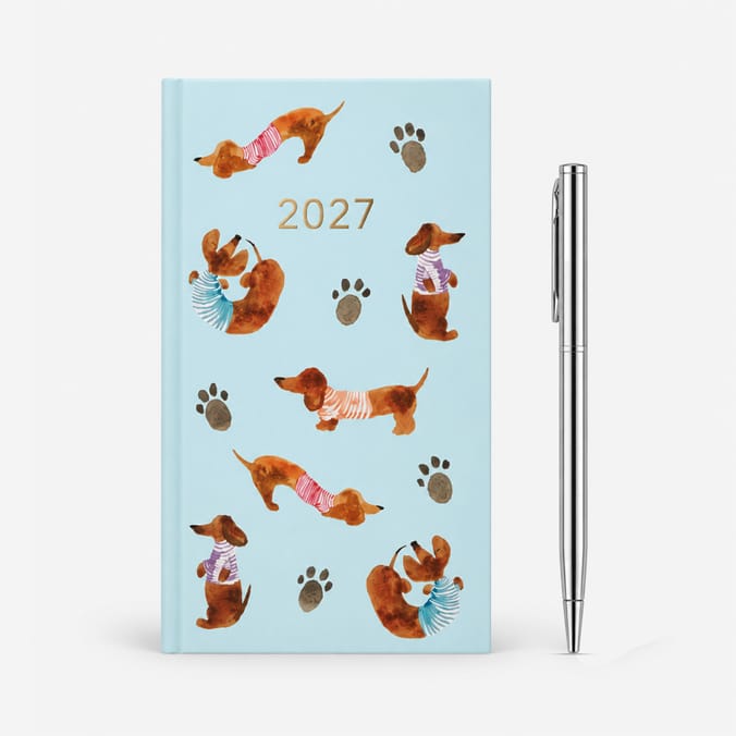 Diary With Pen Set 2027