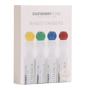 Stationery Store Bingo Dabbers 