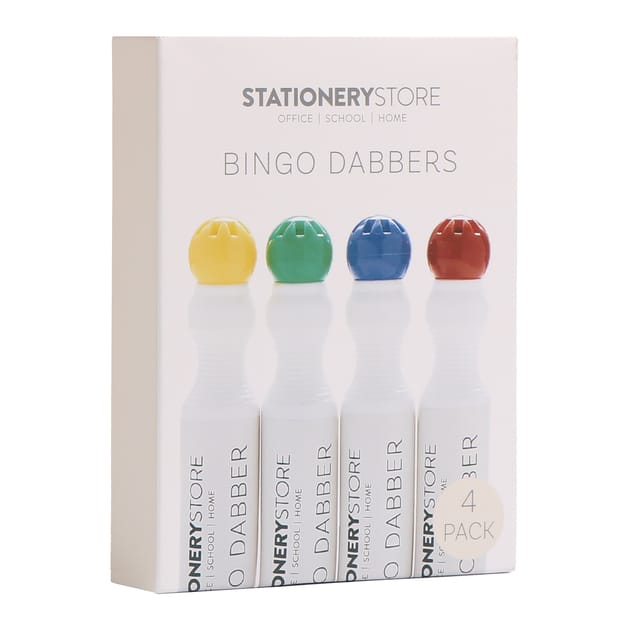 Stationery Store Bingo Dabbers Home Bargains