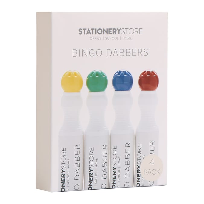 Stationery Store Bingo Dabbers 