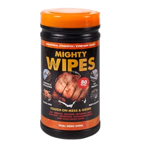 Mighty Wipes Industrial Strength/ Everyday Wipes 80s