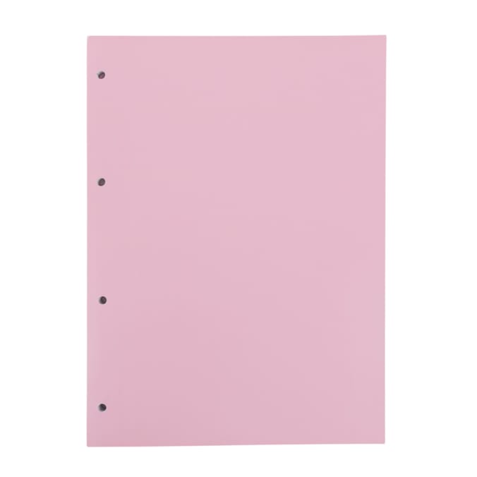 Back To School A4 Refill Pad Assorted