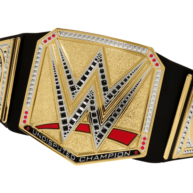 WWE Undisputed WWE Universal Championship Role Play Title HYJ35
