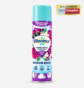 Bloomz Foaming Bathroom Mousse 500ml - Twilight Oasis
