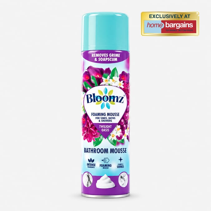 Bloomz Foaming Bathroom Mousse 500ml - Twilight Oasis