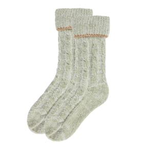 Originals Serenity Collection Ladies Chenille Socks - Sage
