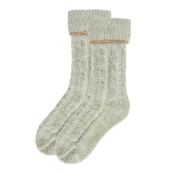 Originals Serenity Collection Ladies Chenille Socks