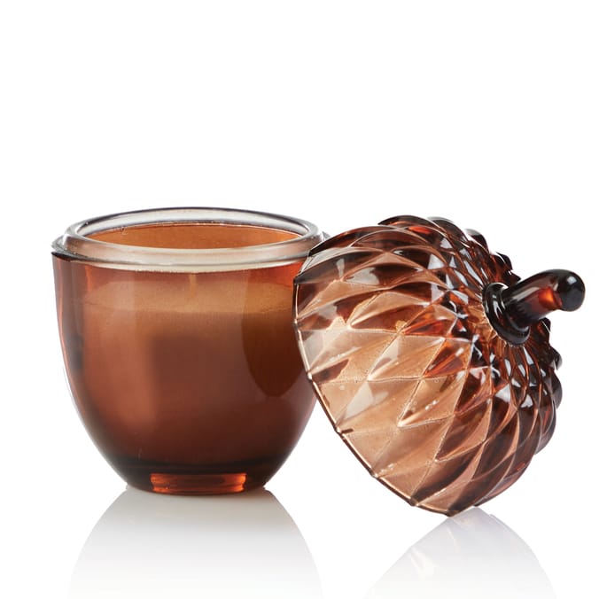 The Lifestyle Edit Autumn Acorn Candle 65g
