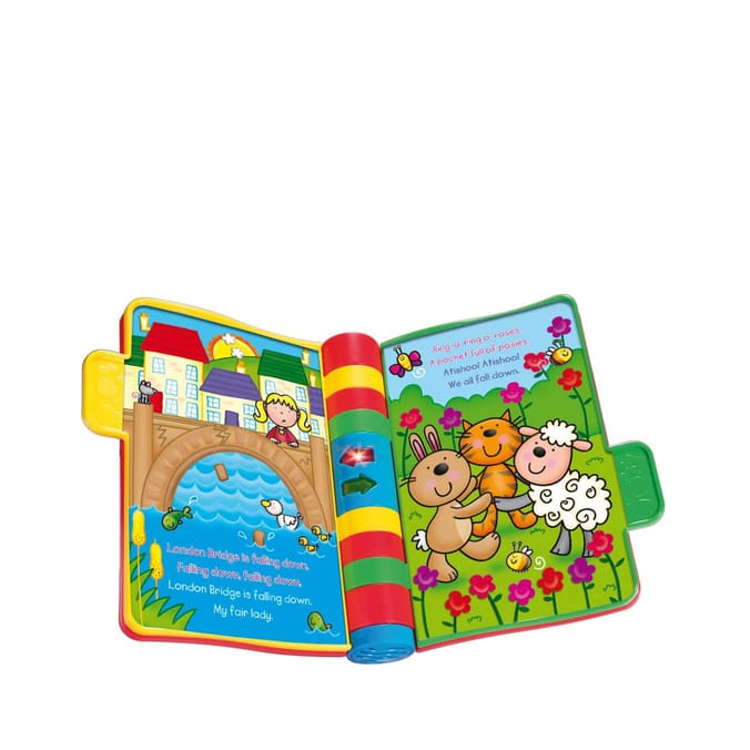 Vtech Baby Nursery Rhymes Book