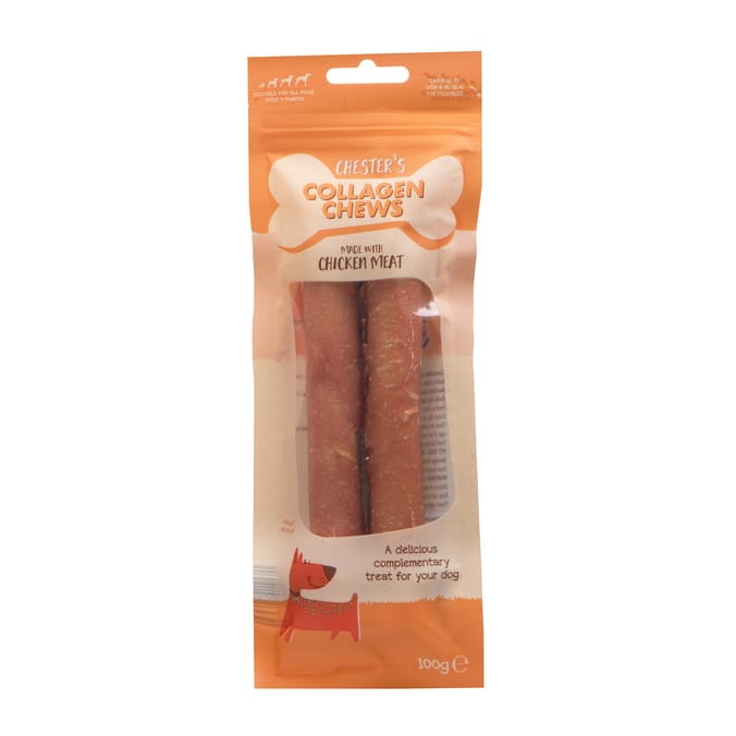 Chester's Collagen Chew 100g - Chicken