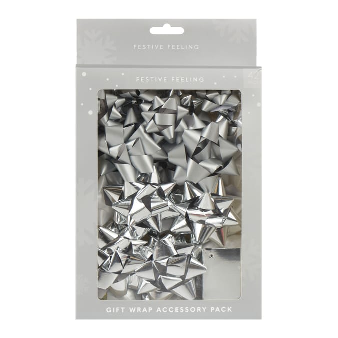  Festive Feeling Gift Wrap Accessory 42 Pack