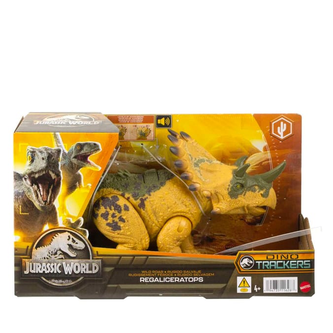Jurassic World Wild Roar - Regaliceratops