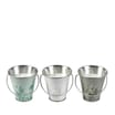 Zero-In Mini Citronella Candle Bucket Assorted x2