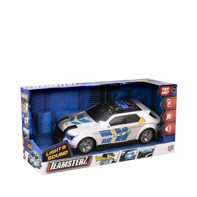 Teamsterz Light & Sound Police Interceptor