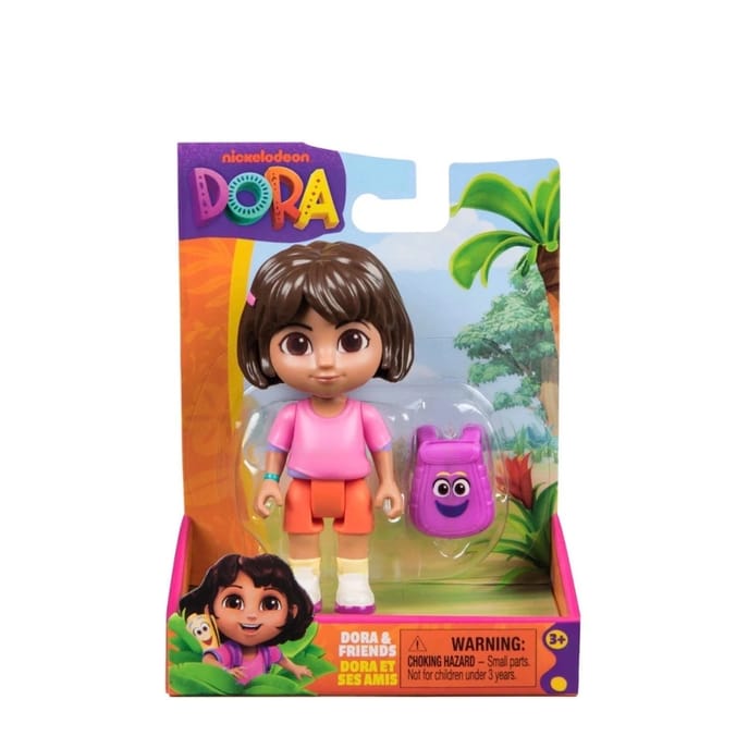 Dora & Friends Single Figure 3" - Dora