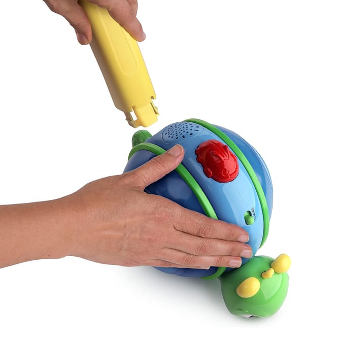 Bright Stars Roll & Glow Snail