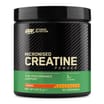 Optimum Nutrition Micronised Creatine Powder 247.5g - Orange