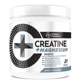 Protein Dynamix Creatine + Magnesium Powder 210g