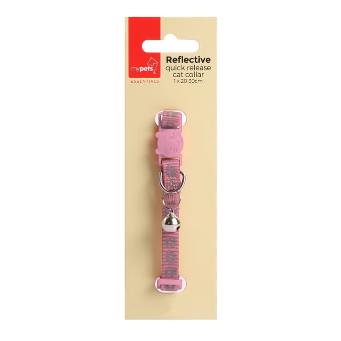 My Pets Reflective Quick Release Cat Collar