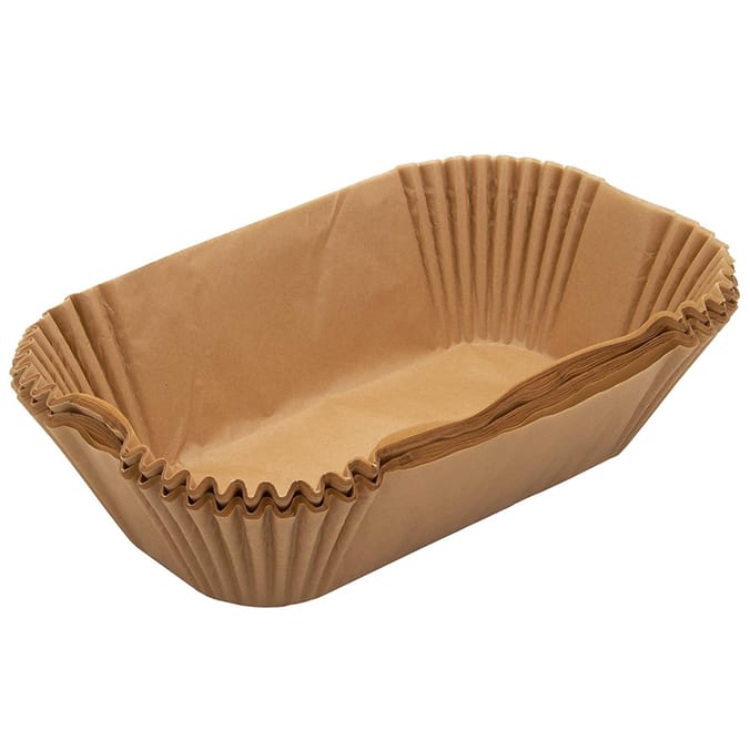 Buffalo Rectangle Air Fryer Liners 100 Pack