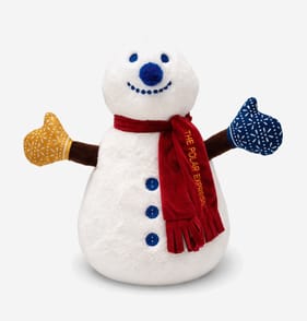 The Polar Express Snowman Plush