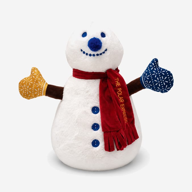 The Polar Express Snowman Plush