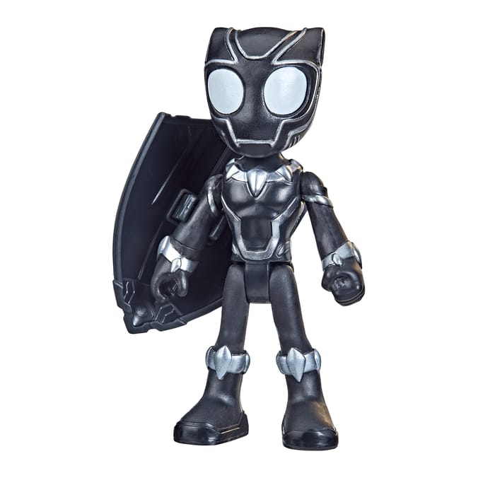 Marvel Spidey And His Amazing Friends 4" Figure - Black Panther