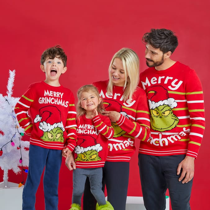 The grinch top christmas jumper