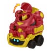 Hot Wheels Racer Verse Hulkbuster