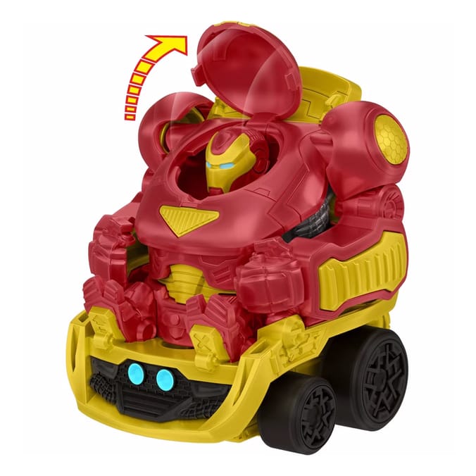 Hot Wheels Racer Verse Hulkbuster