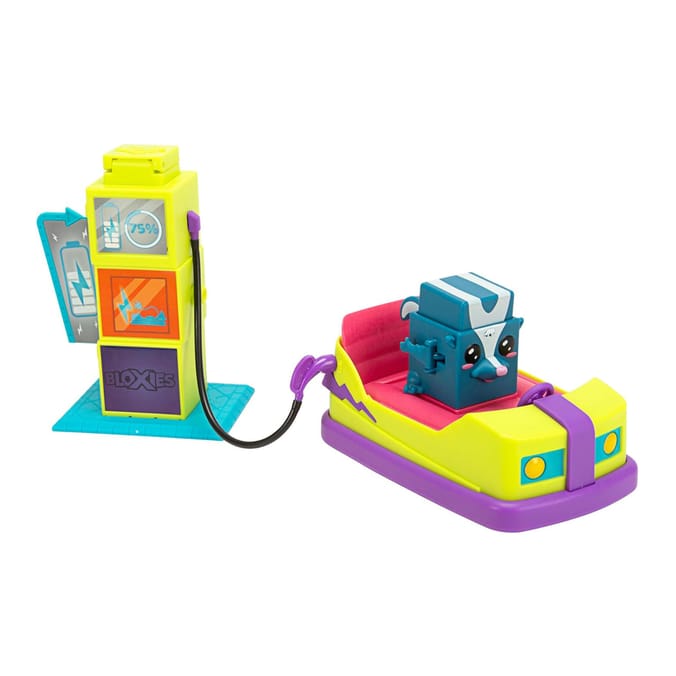 Bloxies Racer Vehicle Playset
