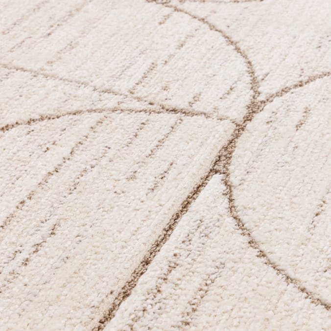 Asiatic Oslo Moons Rug OS03 - Cream/Natural